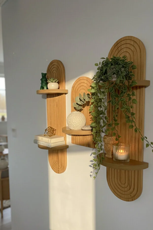 Duvar Rafı 3'lü Set